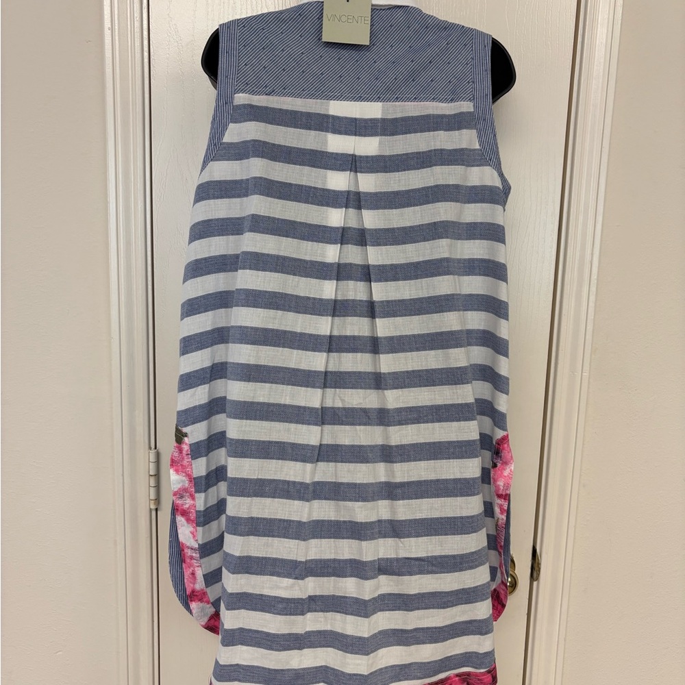 Vincente Striped Tunic - Picture 2 of 6